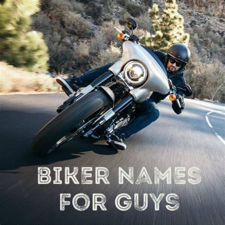 100+ Badass Biker Names AxleAddict