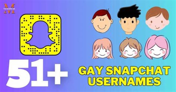 1350+ Gay Snapchat Usernames with Generator BrandBoy