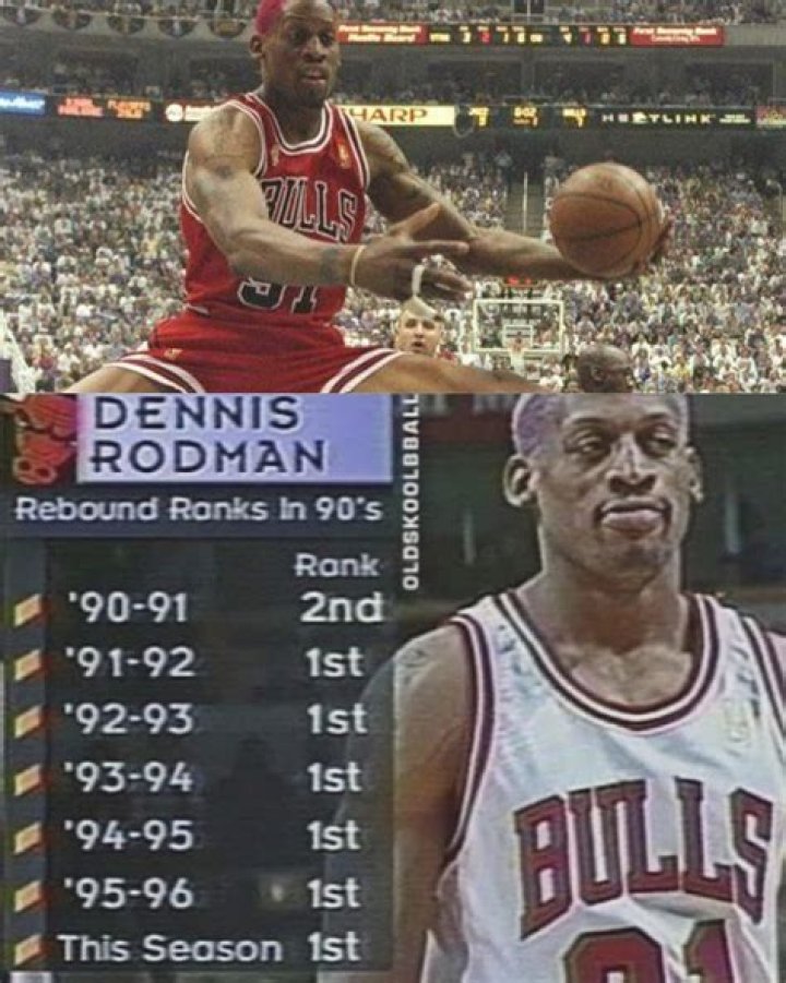 15 times Dennis Rodman demonstrated the joy of colouring your hair