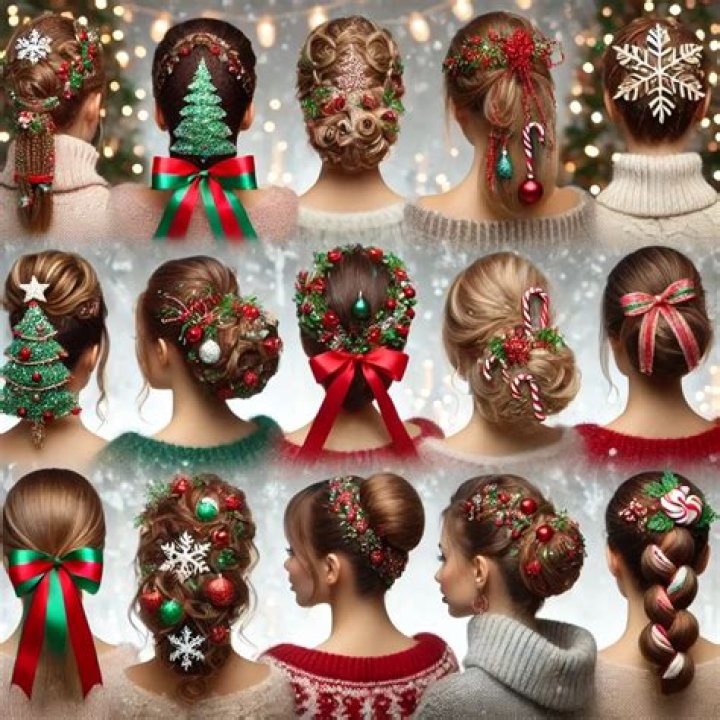 28 Stunning Christmas Hairstyles Don't Miss Out The Holiday Fun!