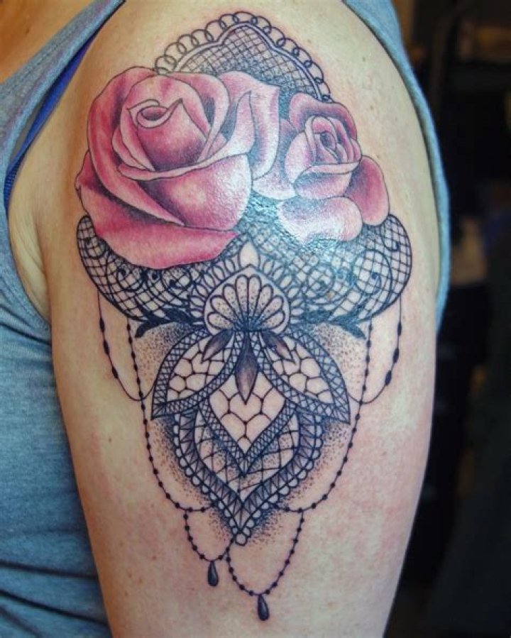 60 Best Lace Tattoo Designs & Meanings Sexy and Stunning (2019)