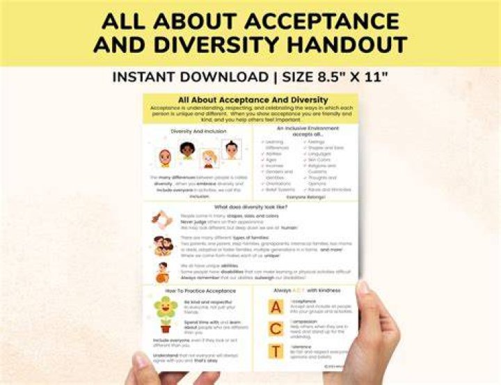 A Journey Of Acceptance And Diversity
