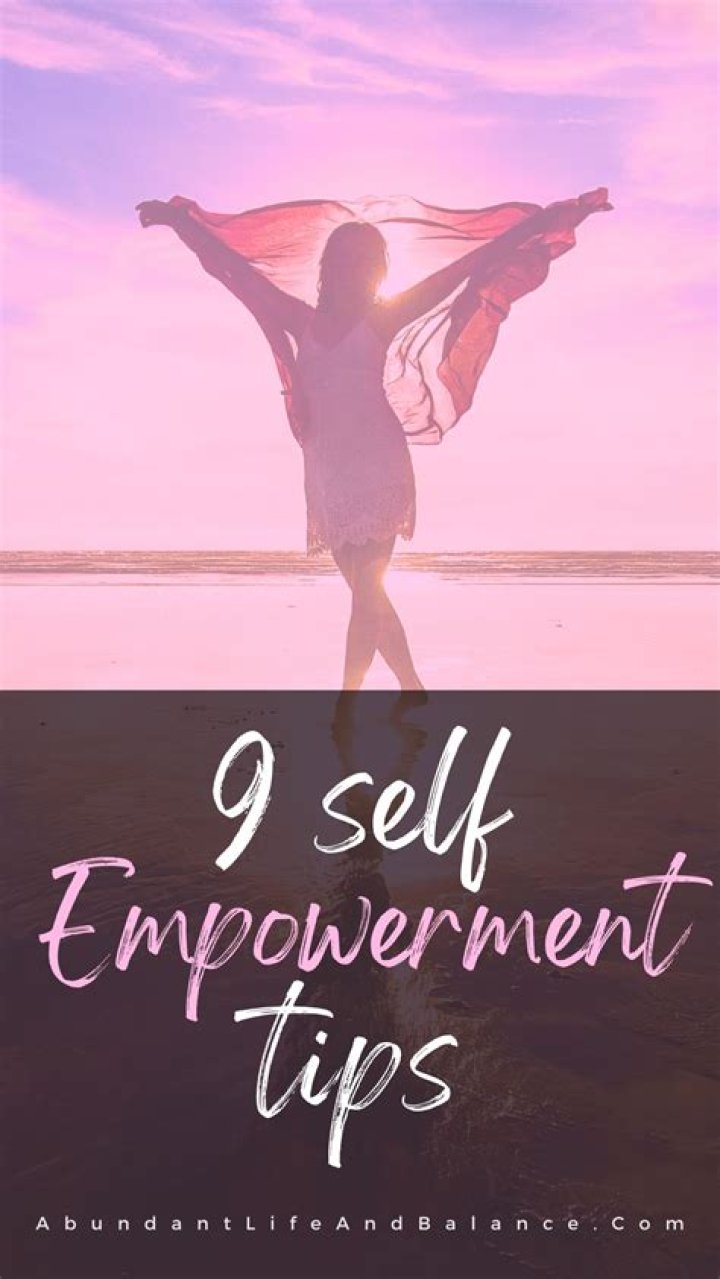 A Journey Of Empowerment And Self-Acceptance