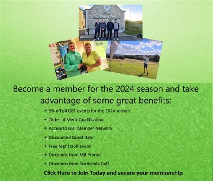 A Journey Of Golfing Excellence