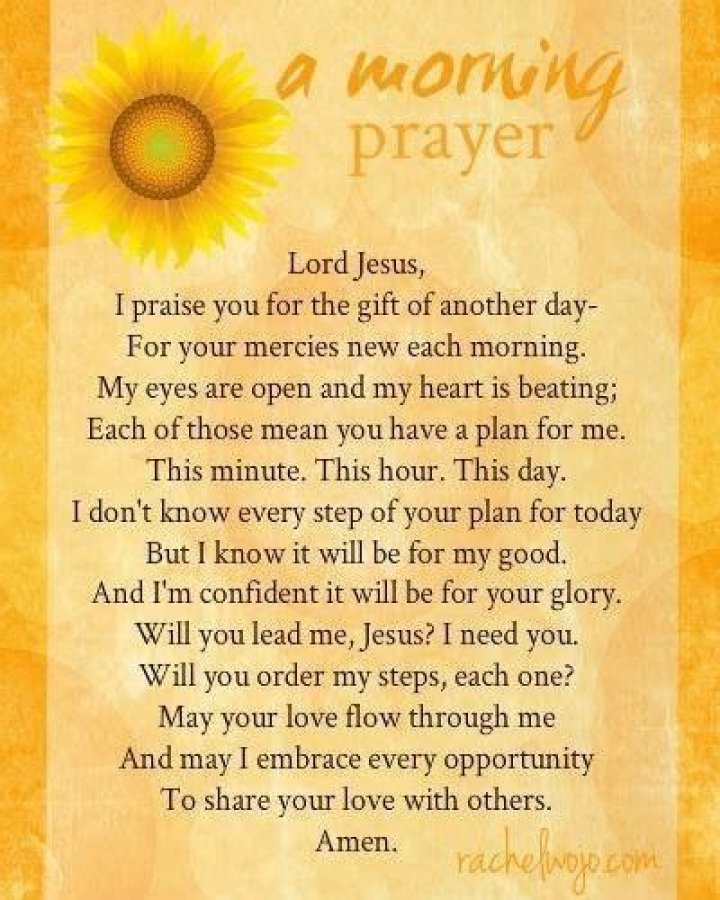 A Morning Prayer Pictures, Photos, and Images for Facebook, Tumblr