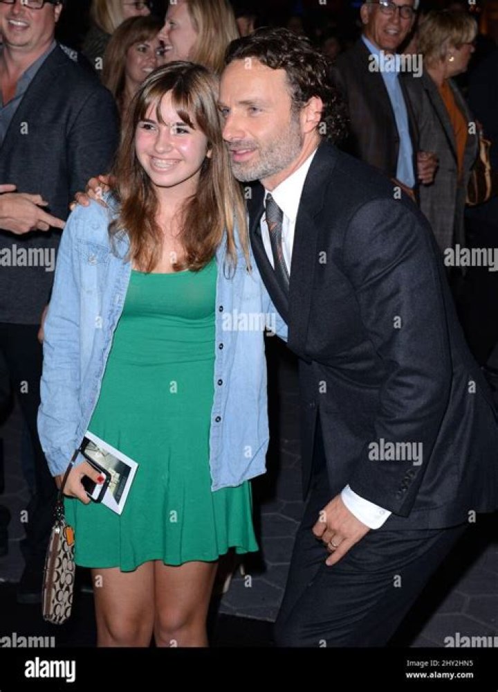 Andrew Lincoln&rsquo;s Wife Gael Anderson Is the Daughter of a WorldFamous