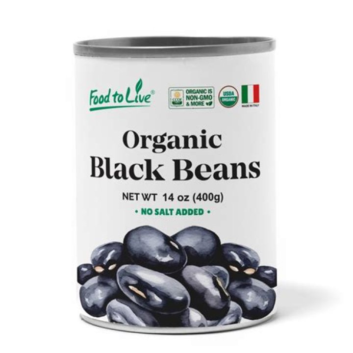 Are canned black beans toxic?