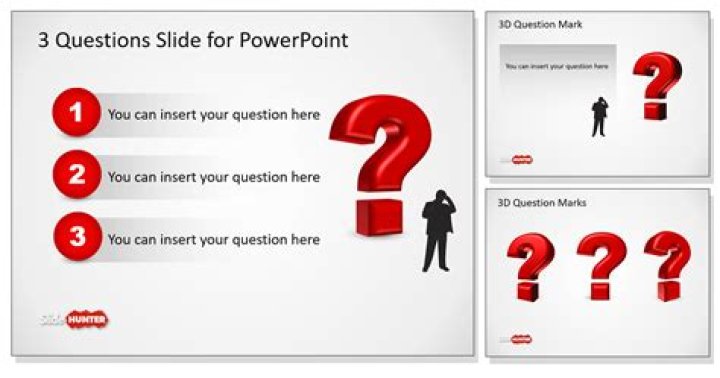 Better Question Slides for PowerPoint Presentations SlideLizard&reg;