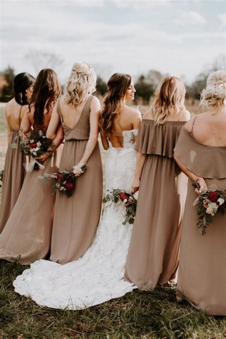 Bridesmaid Dresses, Wedding Dresses, Farm Wedding, Color, Fashion