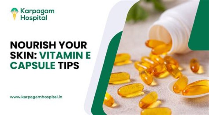 Can we apply vitamin E capsule on lips?