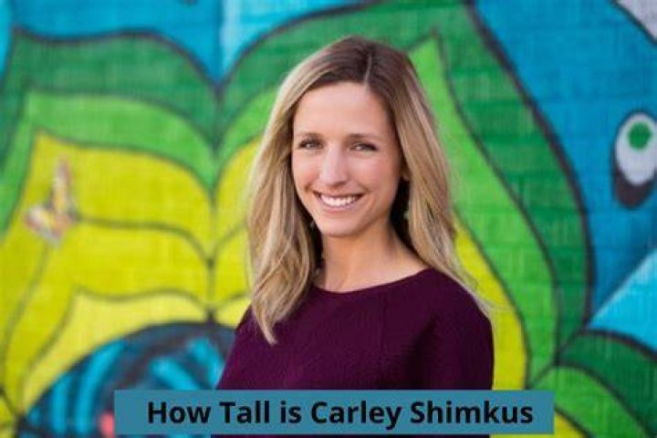 Carley Shimkus Height, Personal Life, Social Media And Net Worth