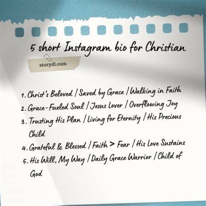 Crafting Irresistible Christian Bios For Instagram