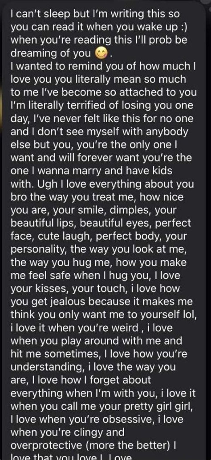 Cute Paragraphs to Send to Your Crush Copy And Paste Limitlesso