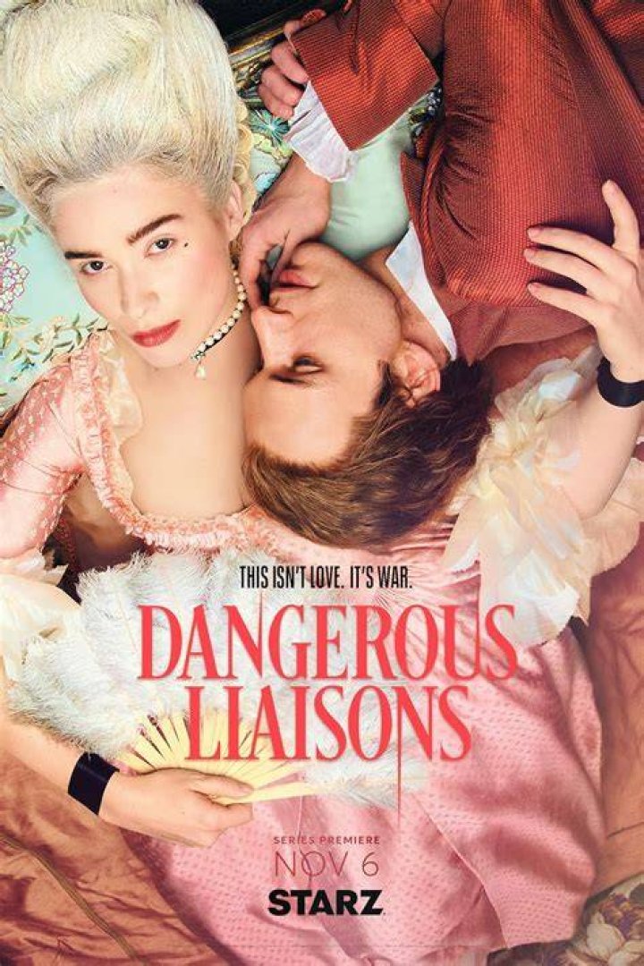 Dangerous Liaisons TV Show on Starz Season One Viewer Votes canceled