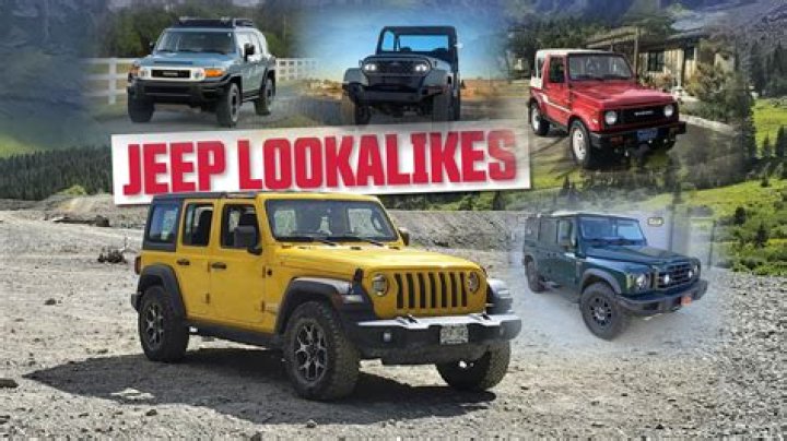 Discover Cars Like Jeep Wrangler: Surprising Insights Revealed!
