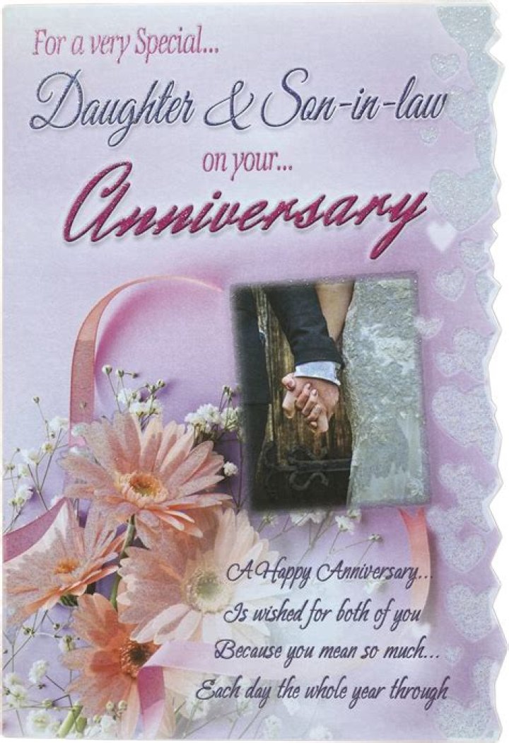 Discover The Art Of Crafting Irresistible Anniversary Wishes For Your Daughter And Son-in-Law