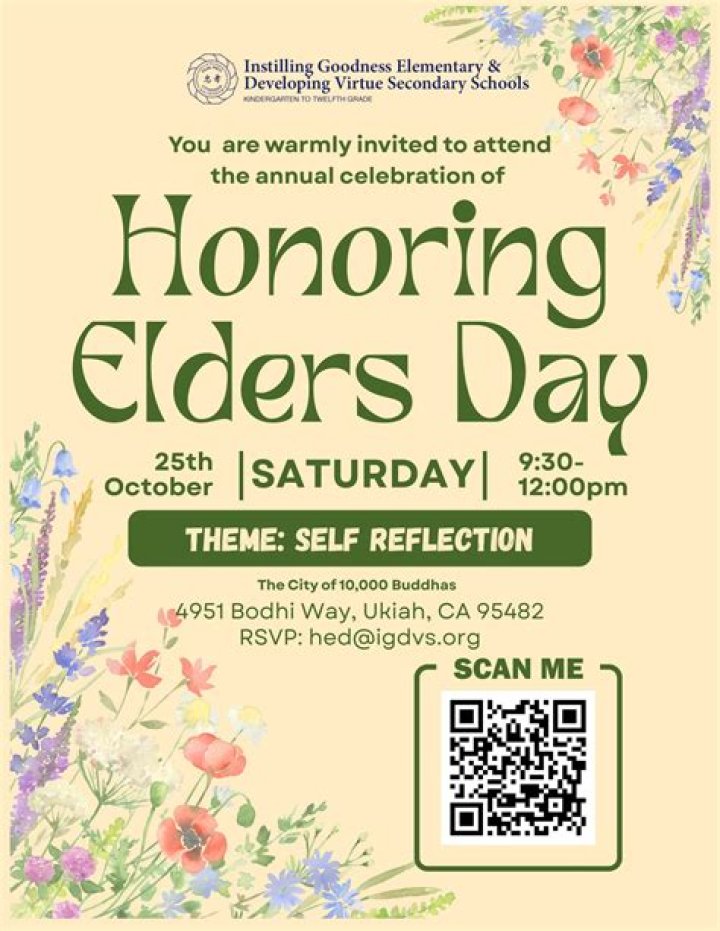 Discover The Art Of Honoring Elders