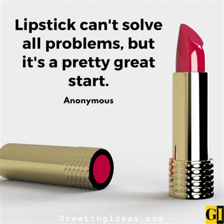 Discover The Bold World Of Sassy Lipstick Quotes