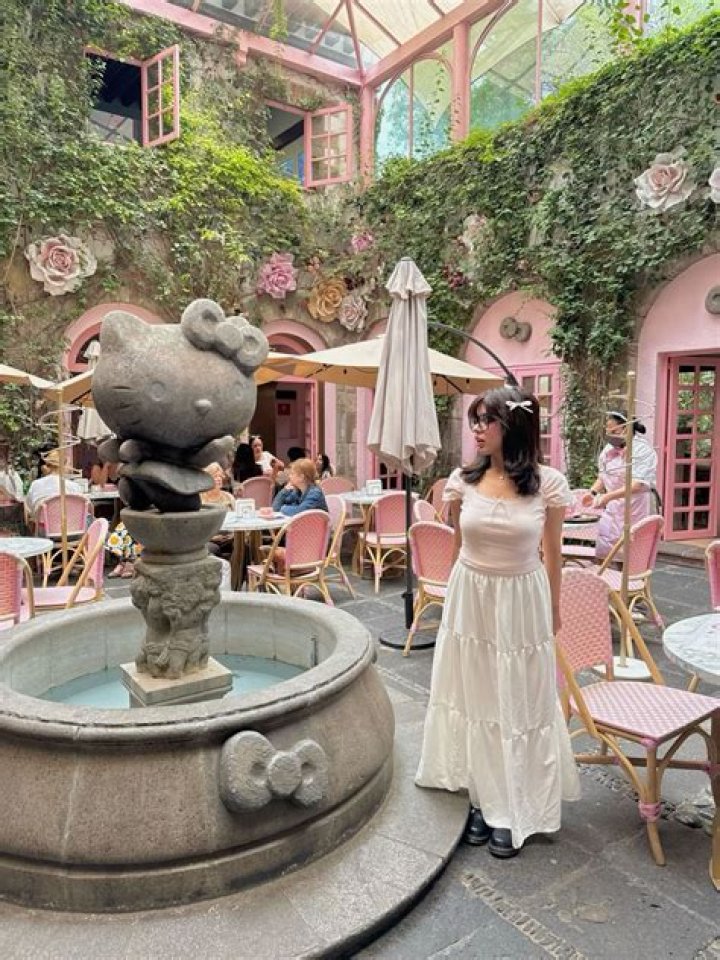 Discover The Enchanting World Of Hello Kitty In Mexico City
