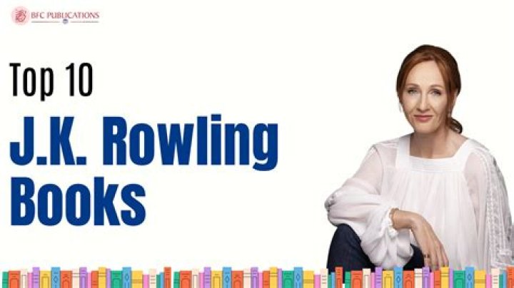 Discover The Extraordinary World Of J.K. Rowling