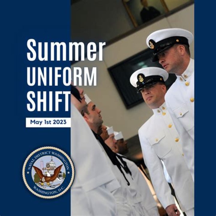 Discover The Revolutionary "Summer Uniform Shift Navy 2023"