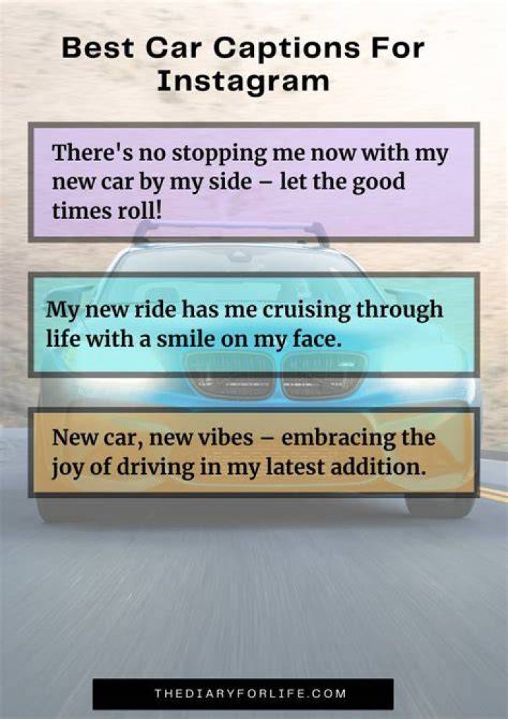 Discover The Secrets To Crafting Irresistible Funny Car Captions For Instagram