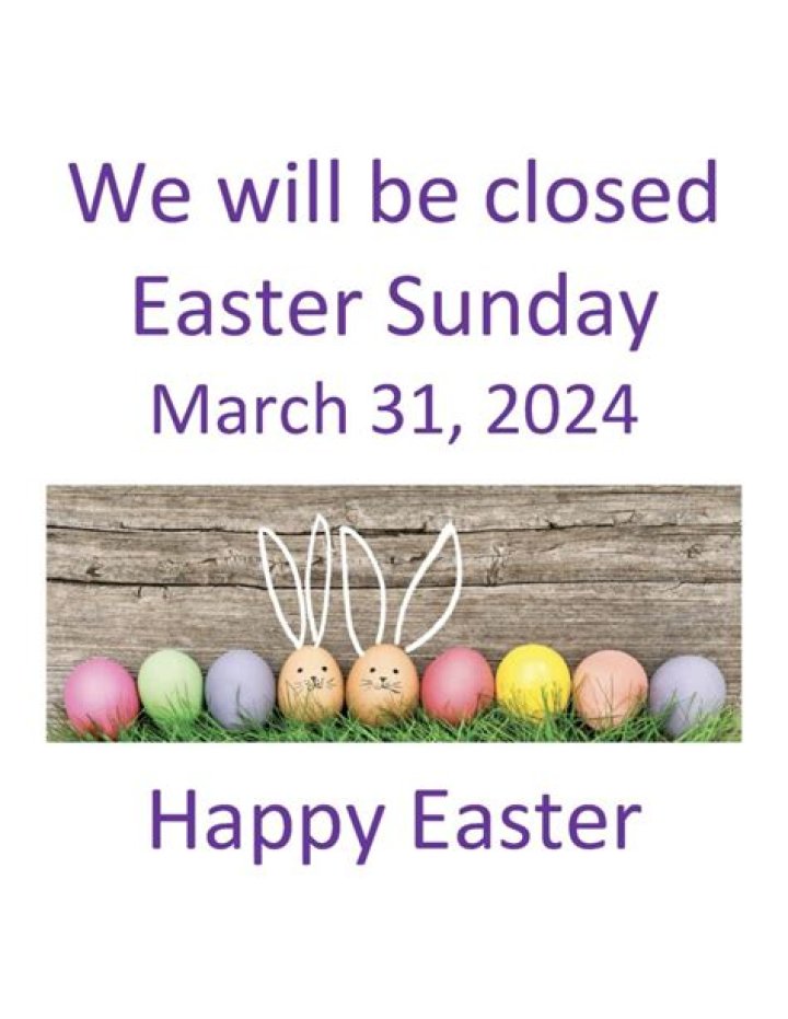 Discover Which Stores Welcome You On Easter Sunday