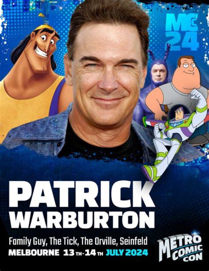 Dive Into The World Of Patrick Warburton's Voice Acting