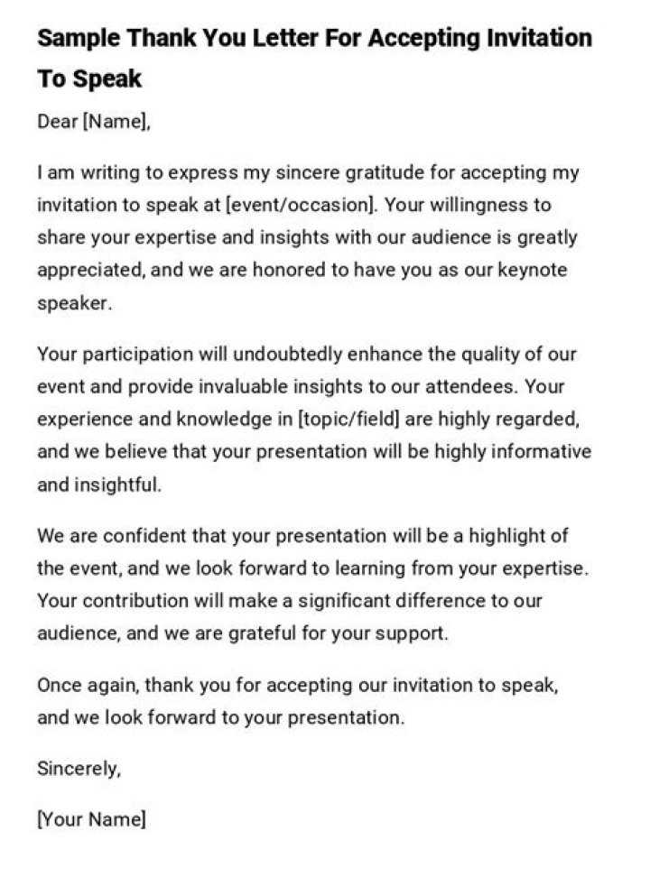 Enhancing Relationships With "Thank You For Extending The Invitation"