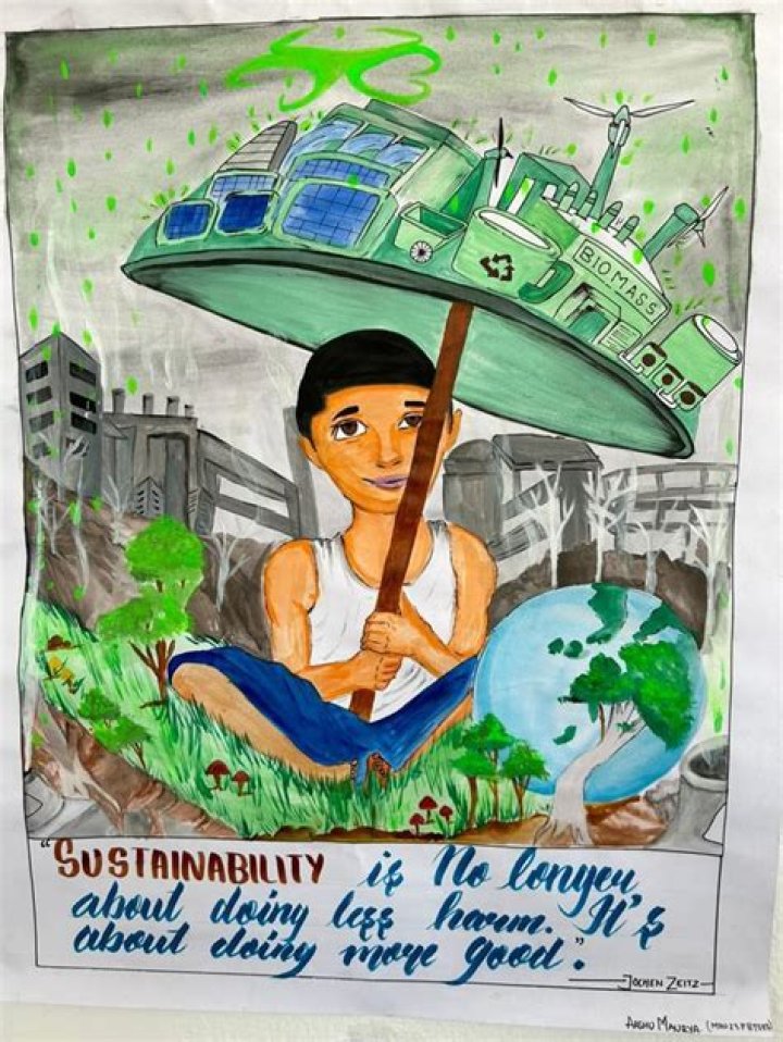 Environmental Art For A Sustainable Future