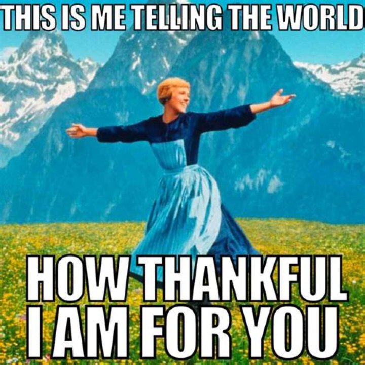 Explore The "Thankful For My Friends" Meme