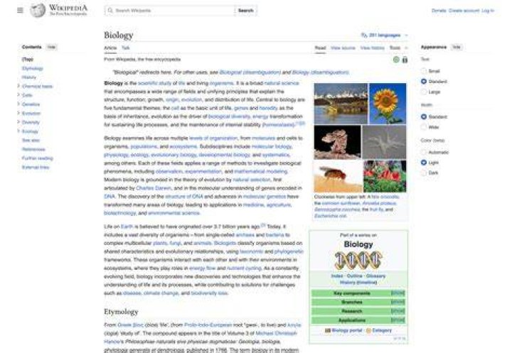 Exploring His Wikipedia Page For Discoveries