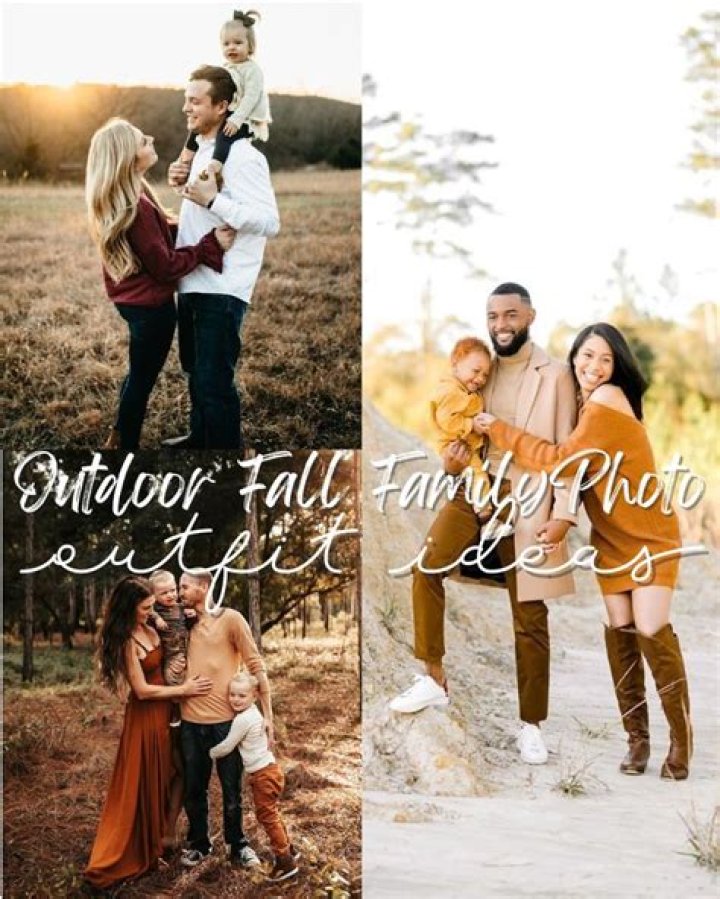 Fall Family Picture Outfits, Family Portrait Outfits, Family Portrait