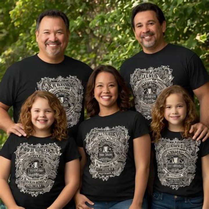 Family T shirts With Prints "Copy Paste" 4 Pack Matching Family Shirts