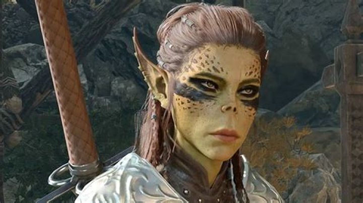 Female Gith concept art Realms) by on