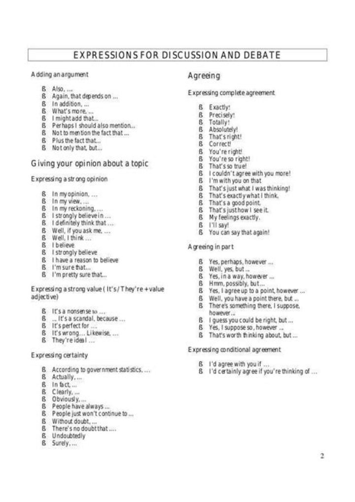 Good Debate Questions To Ask DEBETE CKO