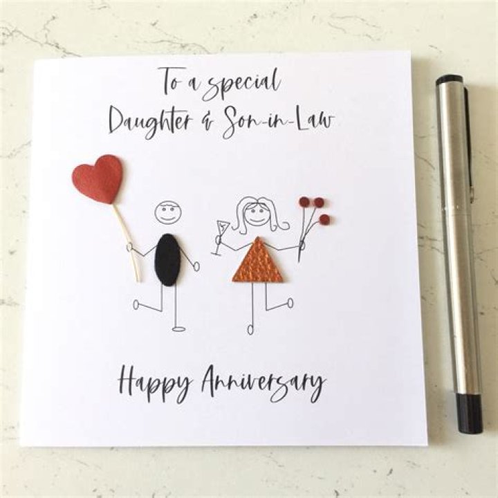 Happy Anniversary Daughter & Son In Law Images Latest World Events