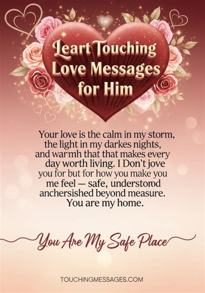 Heart Touching Love Messages For Her Love message for boyfriend, Love
