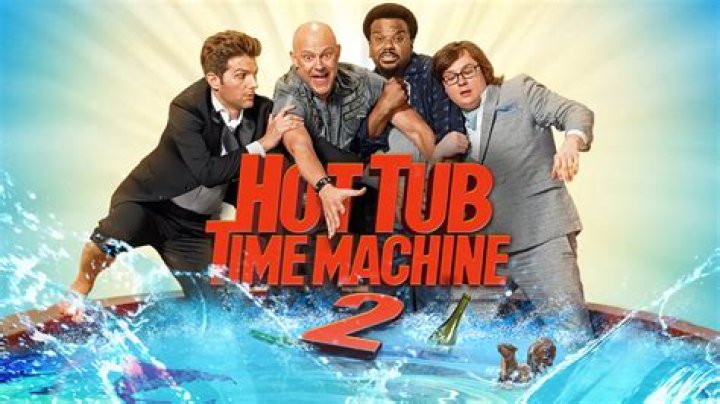 hot tub time machine 2 soundtrack Carita Rowell