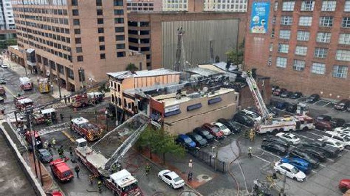 House Fires In Baltimore City Today
