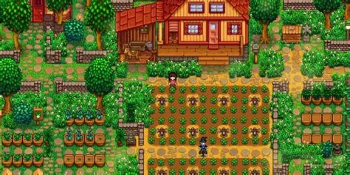 How big is the Stardew Valley farm in real life?