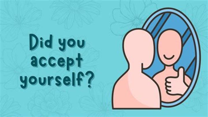 How do you accept your nose?