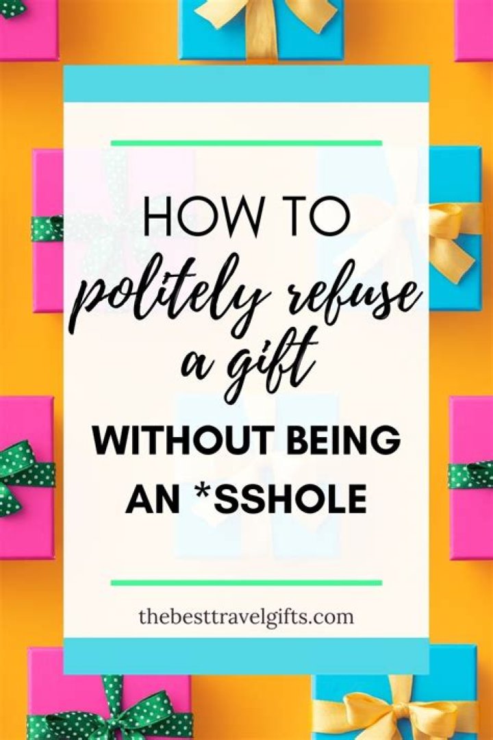 How do you politely rebuke someone?