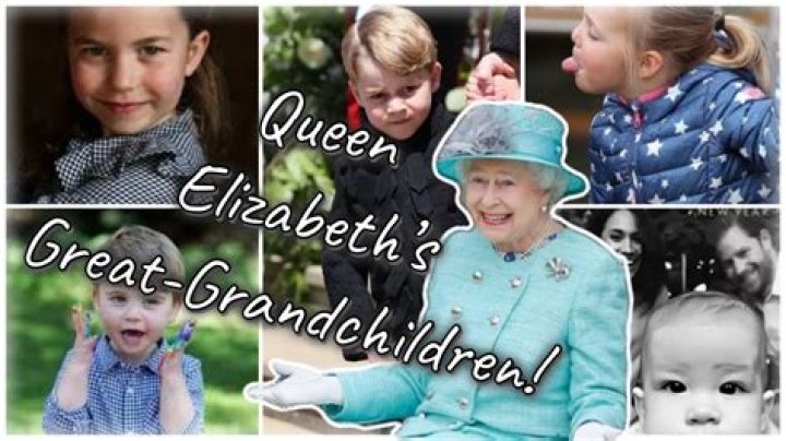 How Many GreatGrandchildren Does Queen Elizabeth II Have?