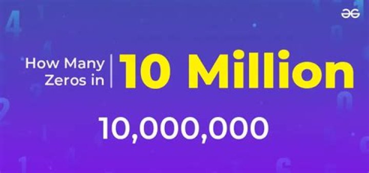 How many zeros does 1.2 m have?