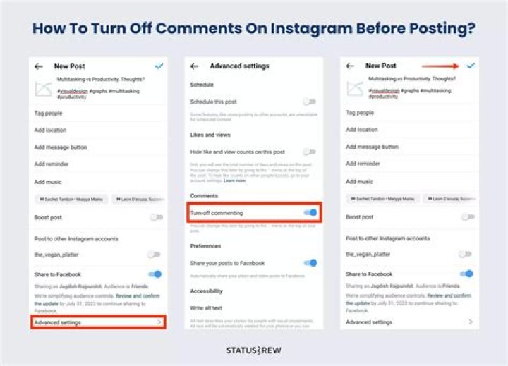 How to Turn Off Comments on Instagram