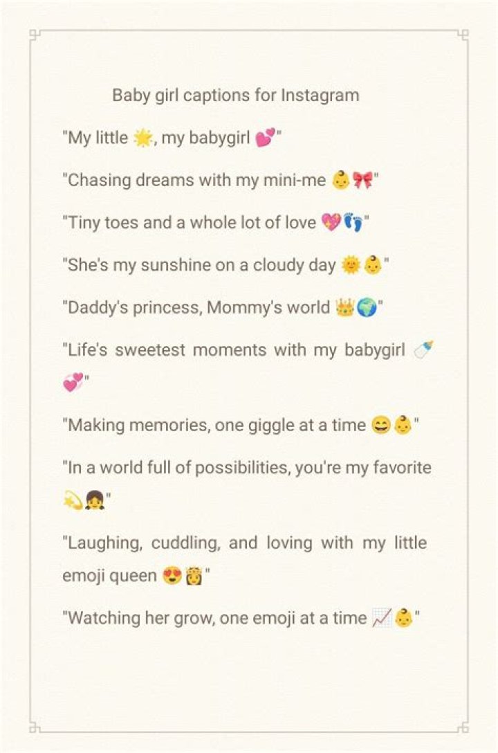 Instagram Captions 6 Month Old Baby Captions Meme Baby