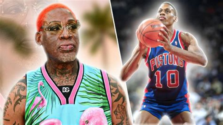&iquest;Cu&aacute;nto vale hoy Dennis Rodman? Celebrity.fm Estrellas oficiales