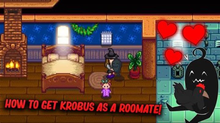 Is Krobus a good roommate?