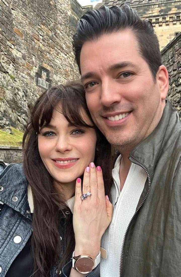 Jonathan Scott And Zooey Deschanel's Engagement